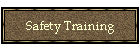 Safety Training